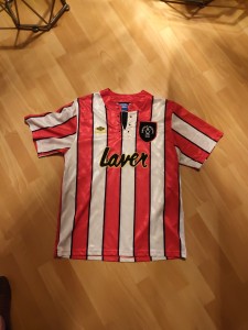 Sheffield United England Jersey Vintage Size L for sale on Ebay