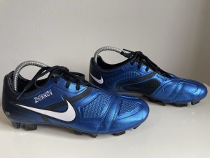 Nike CTR360 Personal Football Boots Yuri Zhirkov Chelsea 2010 for sale on Ebay