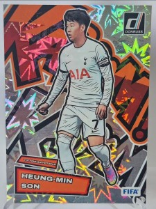 2023-24 Panini Donruss FIFA Kaboom Heung-Min Son #16 RARE Case Hit Tottenham  for sale on Ebay