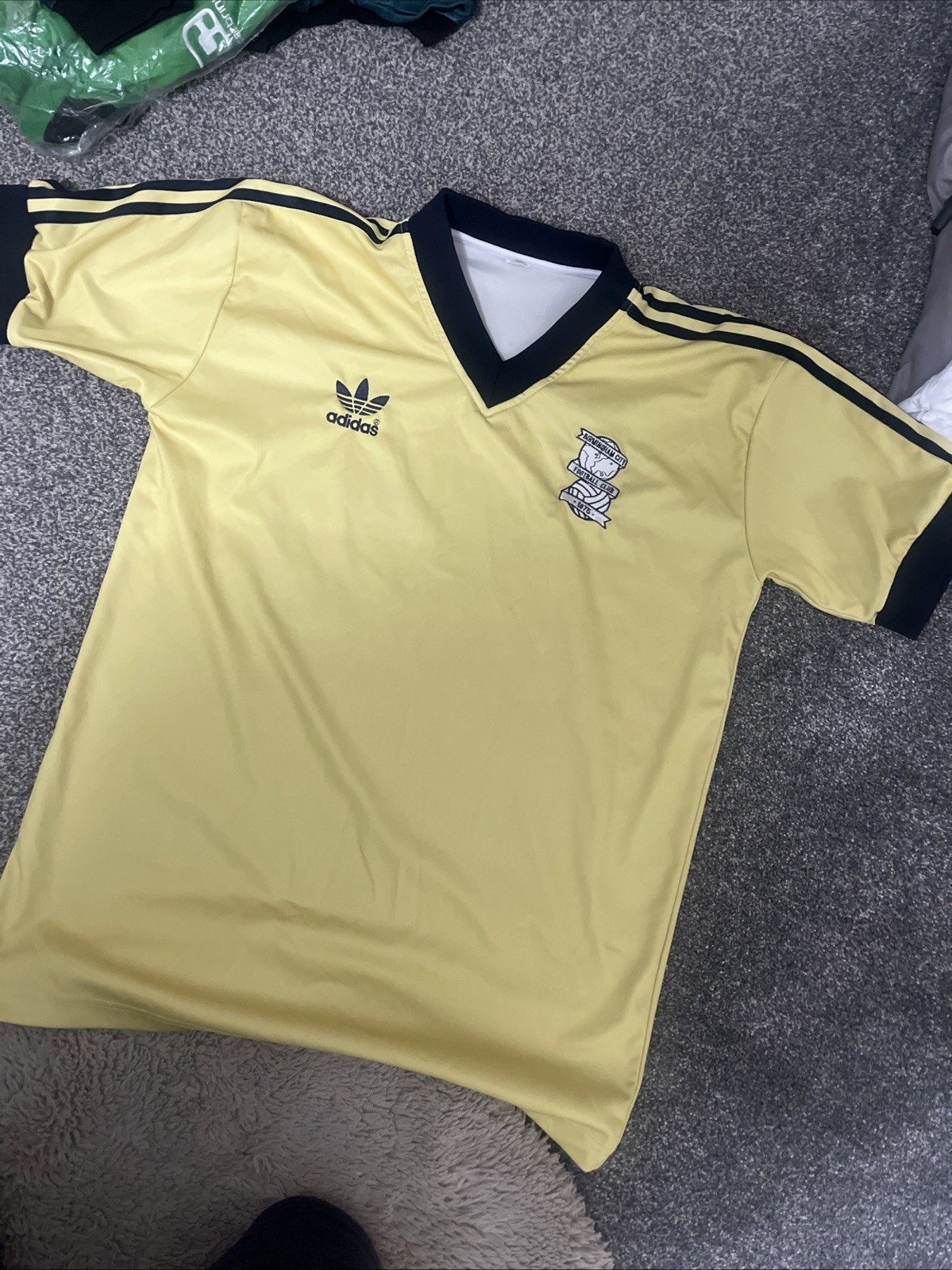 Birmingham City1980-82 Away Shirt Large - Remake for sale on Ebay