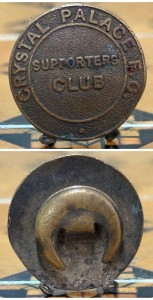 Lovely Very Rare Vintage Crystal Palace F.C. Supporters Club Badge A281 for sale on Ebay