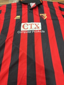 Good Condition Original 1996 Watford Away Shirt. for sale on Ebay