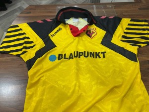 Good Condition XL Original Watford Shirt 1993-95 for sale on Ebay