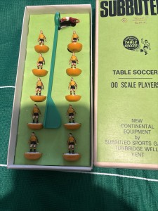 Subbuteo Heavyweight Ref 203 Watford for sale on Ebay