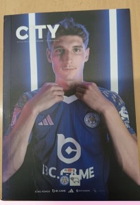 LEICESTER CITY v DERBY COUNTY PROGRAMME  29/12/25 for sale on Ebay