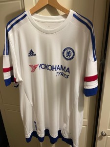 Adidas Authentic Chelsea Away Football Shirt XL for sale on Ebay