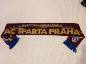 UEFA Champions League 2003/04 Match Scarf Sparta Praha v Chelsea 16/09/2003 for sale on Ebay
