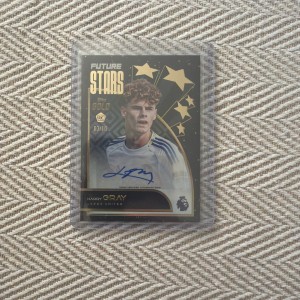 Topps Gold Premier League 2025/26 Harry Gray Rookie Leeds United Autograph 03/10 for sale on Ebay