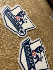 premier league sleeve patch 2007-2013 official sporting liverpool Arsenal Shirt for sale on Ebay