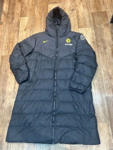Chelsea FC Nike Therma-Fit Managers Bench Hooded Padded Coat Adult XL - £3   for sale on Ebay