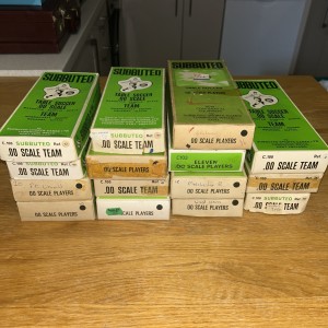 15 X Subbuteo heavyweight Teams From The 1970s Football Soccer HW for sale on Ebay