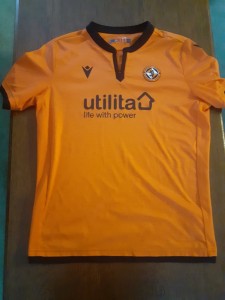 Macron Dundee United 2020/21 Home Shirt (Size Small) for sale on Ebay