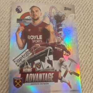 Topps Premier League 2026 Home Advantage Jarrod Bowen (Case Hit) West Ham for sale on Ebay