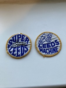 Rare Leeds United Souvenir Shop Sew On Patches Early/Mid Seventies  for sale on Ebay