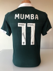 Signed Bali Mumba Plymouth Argyle 2025/26 Shirt COA for sale on Ebay