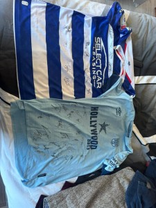 Signed Reading FC and Brentford Shirts 24/25 - PSF's from 24/25 - No COA for sale on Ebay