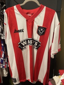 Sheffield United 1996 1997 Home Football Shirt for sale on Ebay