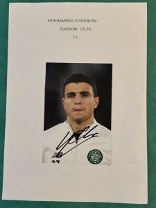 Mohamed Elyounoussi- Celtic Fc Signed 6x4 Photo for sale on Ebay