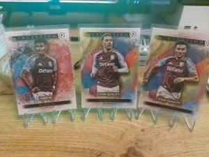 bundle players Star Quality Inception Base Aston Villa 3 cards for sale on Ebay