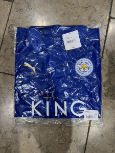 Leicester City 2016/2017 Home Shirt - Large (brand new Unopened) for sale on Ebay