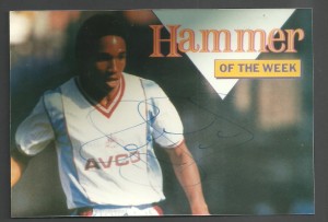 Paul Ince - WEST HAM UNITED - Signed 6 x 4 Photograph for sale on Ebay