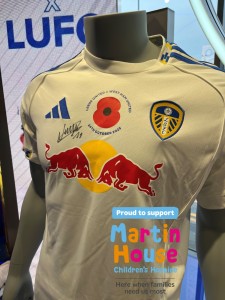 Leeds United Remembrance home game v West Ham United for sale on Ebay