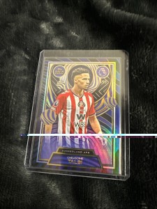 Chemsdine Talbi Topps Premier League Gold 25/26 33/99 Sunderland for sale on Ebay