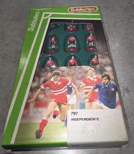 Subbuteo Independiente Ref 797 LW for sale on Ebay