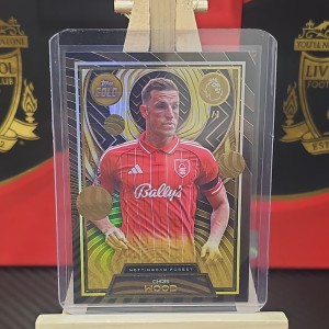 🔥Chris Wood 1/1 Gold Parallel🔥Topps Gold PL 25/26 Nottingham Forest for sale on Ebay