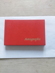 Autograph Book Signed By Former Liverpool Players, Ex Managers, Ex Players etc for sale on Ebay
