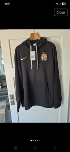 Birmingham City Nike Black Hoodie XXL BNWT for sale on Ebay
