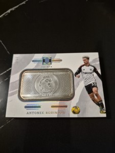 Panini Impecable Fulham Silver Bar for sale on Ebay