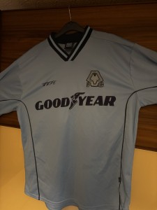 Rare Wolves Away Shirt 2000 2001 Size Large Excellent Condition for sale on Ebay