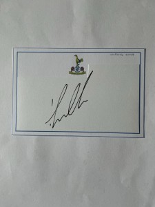HEURELHO GOMES   Tottenham Hotspur  Signed Crested Card. for sale on Ebay