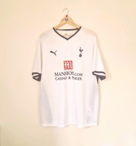 TOTTENHAM HOTSPUR RARE VINTAGE HOME FOOTBALL SHIRT JERSEY 2008/09  - ADULT XL for sale on Ebay