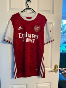 Mens adidas Arsenal Home football shirt 20/21 Size L for sale on Ebay