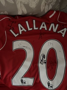 Liverpool Football Club Lfc Bundle Signed for sale on Ebay