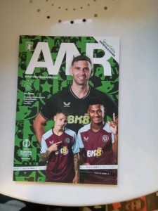 Aston Villa V Ajax for sale on Ebay