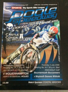 2009 POOLE v WOLVES / BOURNEMOUTH v WEYMOUTH 1st & 2nd JULY ( GOOD CONDITION ) for sale on Ebay