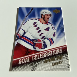 NHL Card - Jaromir Jagr - Goal Celebrations - UD2 2005/06 - Rangers for sale on Ebay