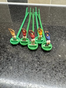 Subbuteo Heavyweight GOALKEEPERS for sale on Ebay