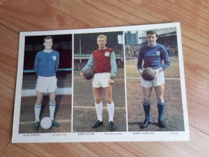 dave gibson bobby moore bobby tambling uncut football card 60s 70s west ham for sale on Ebay