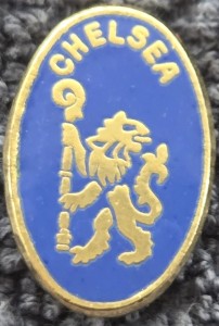 CHELSEA FC BADGE - CHELSEA OVAL SHAPED CREST BADGE  for sale on Ebay