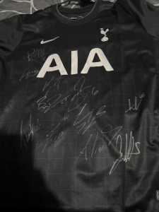 Tottenham Hotspur Squad Signed Shirt with Coa  for sale on Ebay