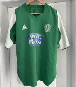 Hibernian Home Shirt 2004-05 - Le Coq Sportif XL - Good Condition - Hibs for sale on Ebay