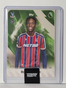 ROMAIN ESSE RC /75 - Crystal Palace ( Topps Total Football) for sale on Ebay