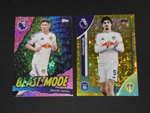 Topps Premier League 2026  X2 LEEDS Numbered Bundle. /399 /299 for sale on Ebay