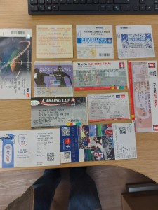 11 MANCHESTER UNITED BIG GAME TICKETS-ALL LISTED-UNUSED for sale on Ebay