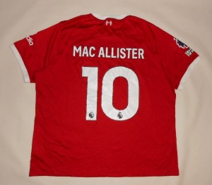 HOME SHIRT NIKE FC LIVERPOOL 2023-24 - MACALLISTER #10 (XXL) Jersey Trikot for sale on Ebay