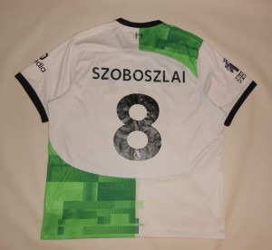 AWAY SHIRT NIKE FC LIVERPOOL 2023-24 - SZOBOSZLAI #8 (XXL) Jersey Trikot Maillot for sale on Ebay